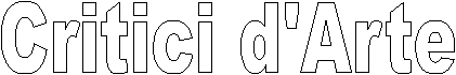 Critici d'Arte